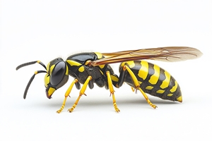 yellow jacket bee 2